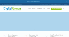 Desktop Screenshot of digitalgrown.com